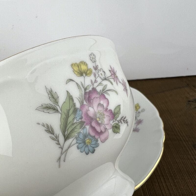Tazza antica da Colazione Brodo in porcellana Vecchio Ginori Scodella Vintage Categoria  Centrotavola e Ciotole