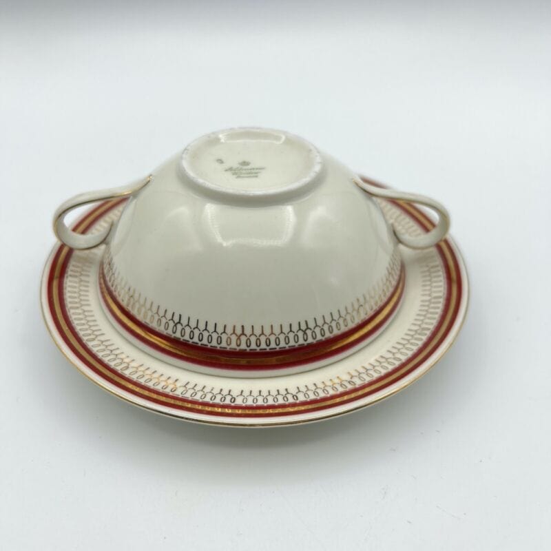 Tazza da brodo antica Bavaria in porcellana scodella consomme Seltmann Wieden Categoria Servizio tazze - Tazze