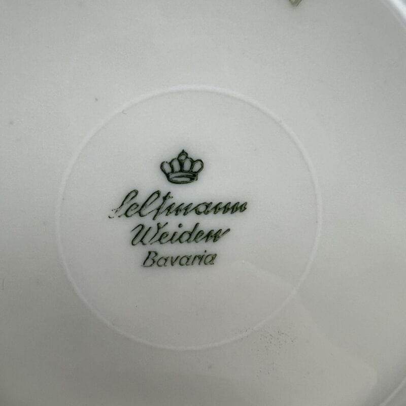 Tazza da brodo antica Bavaria in porcellana scodella consomme Seltmann Wieden Categoria Servizio tazze - Tazze