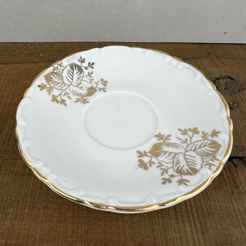 Tazza da caffe antica in porcellana Bavaria tazze tazzina oro con piattino Categoria  Servizio tazze - Tazze