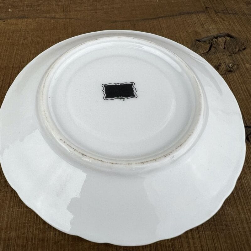 Tazza da caffe antica in porcellana Bavaria tazze tazzina oro con piattino Categoria  Servizio tazze - Tazze