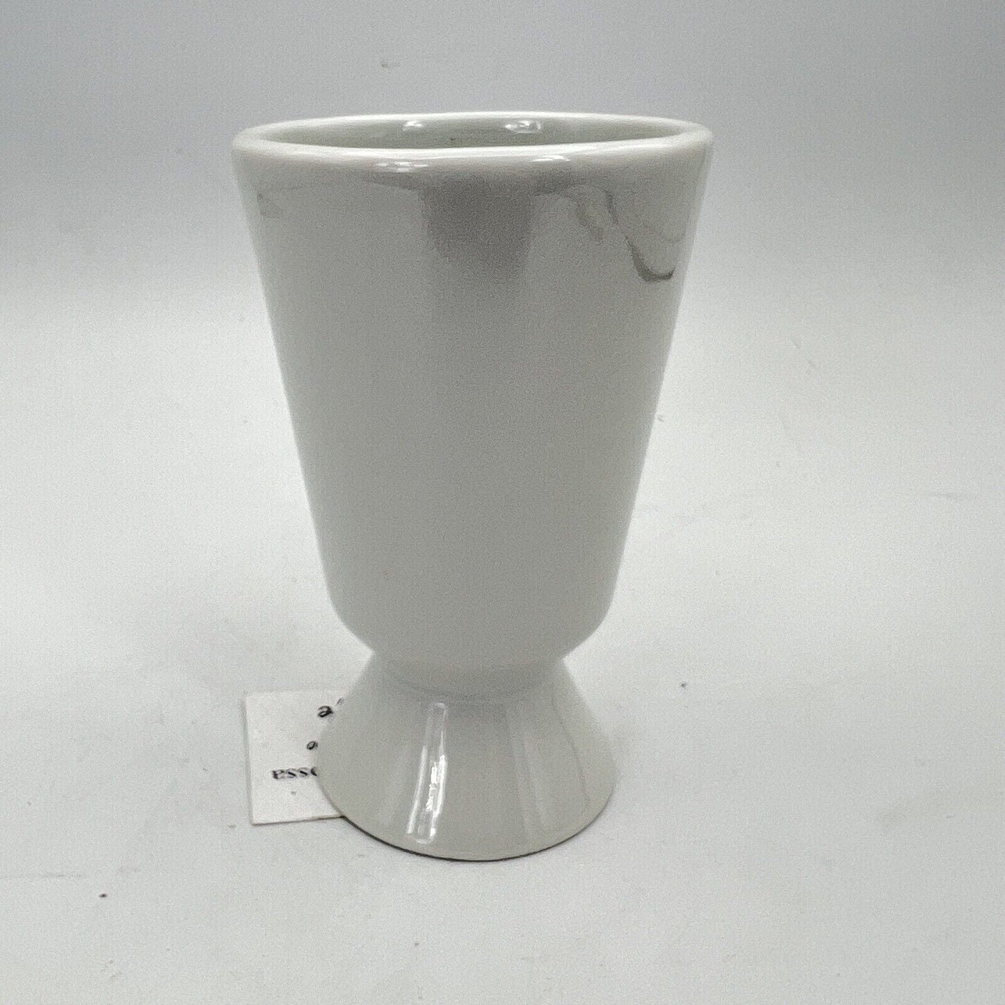 Tazza da caffè Francese in ceramica Limoges Uccello Picchio testa Rossa Mazagran Categoria Servizio tazze - Tazze