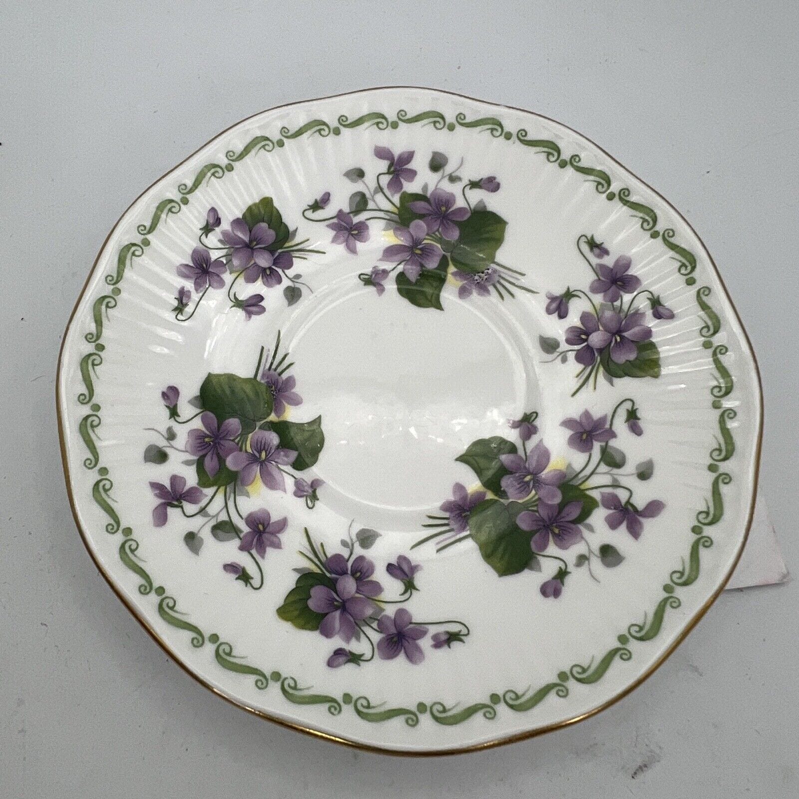 Tazza da caffè in porcellana Queen's con mese tazzina inglese Febbraio 900 Categoria  Servizio tazze - Tazze