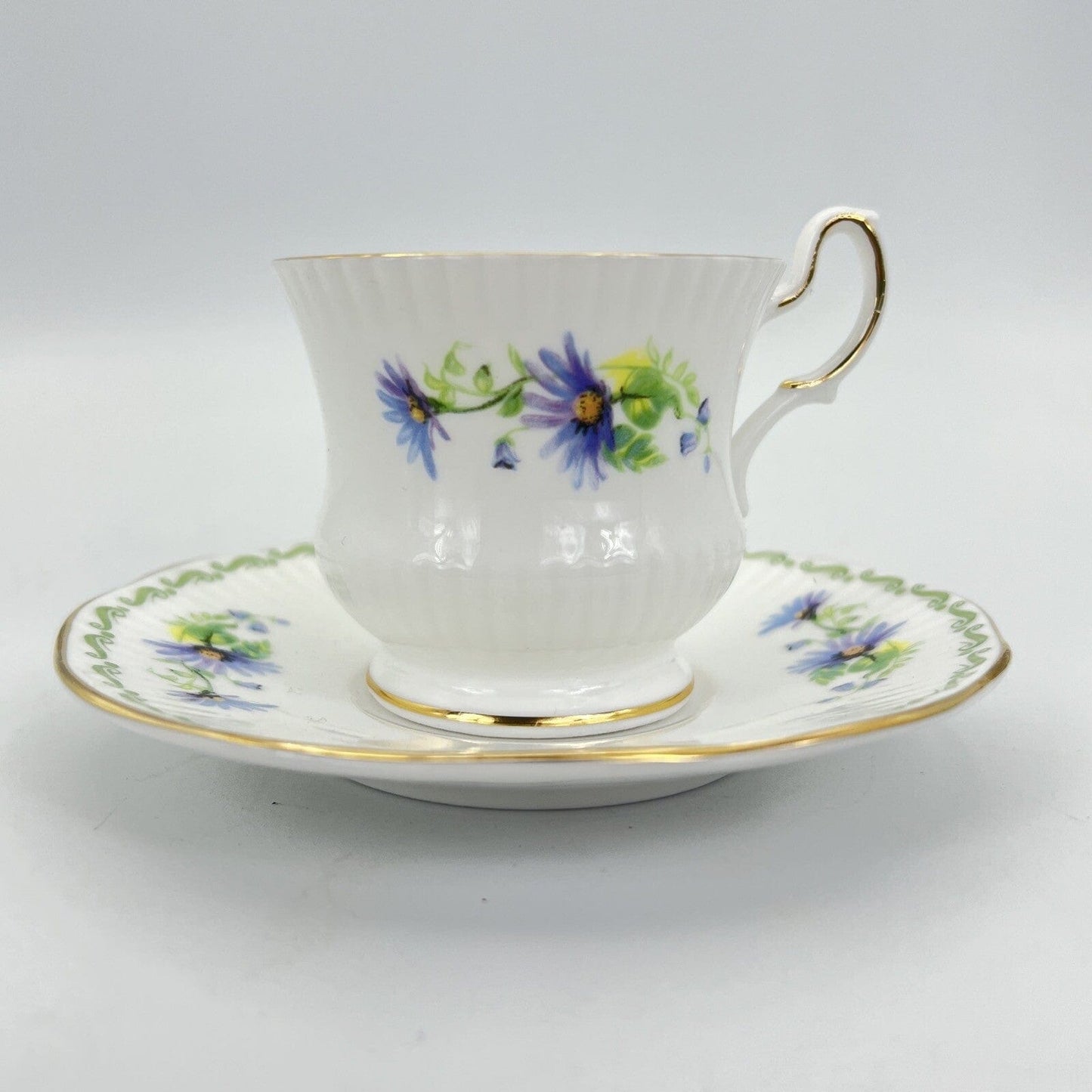 Tazza da caffè in porcellana Queen's con mese tazzina inglese SETTEMBRE 900 Categoria Servizio tazze - Tazze