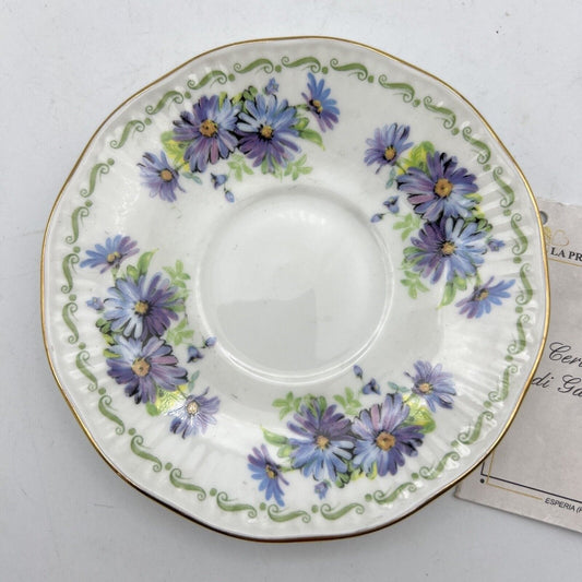 Tazza da caffè in porcellana Queen's con mese tazzina inglese SETTEMBRE 900 Categoria  Servizio tazze - Tazze