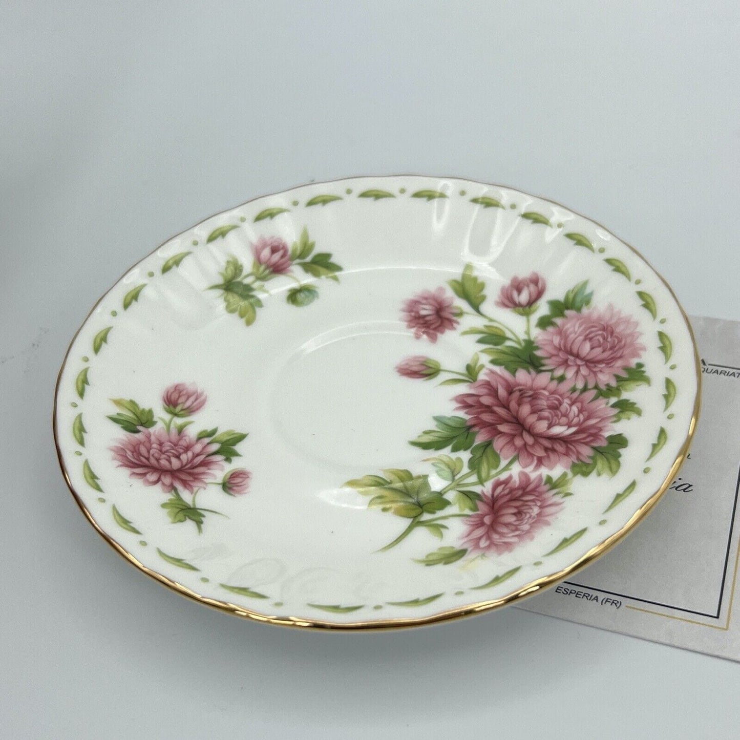 Tazza da caffè in porcellana Royal Albert con mese tazzina inglese Novembre 1970 Categoria Servizio tazze - Tazze