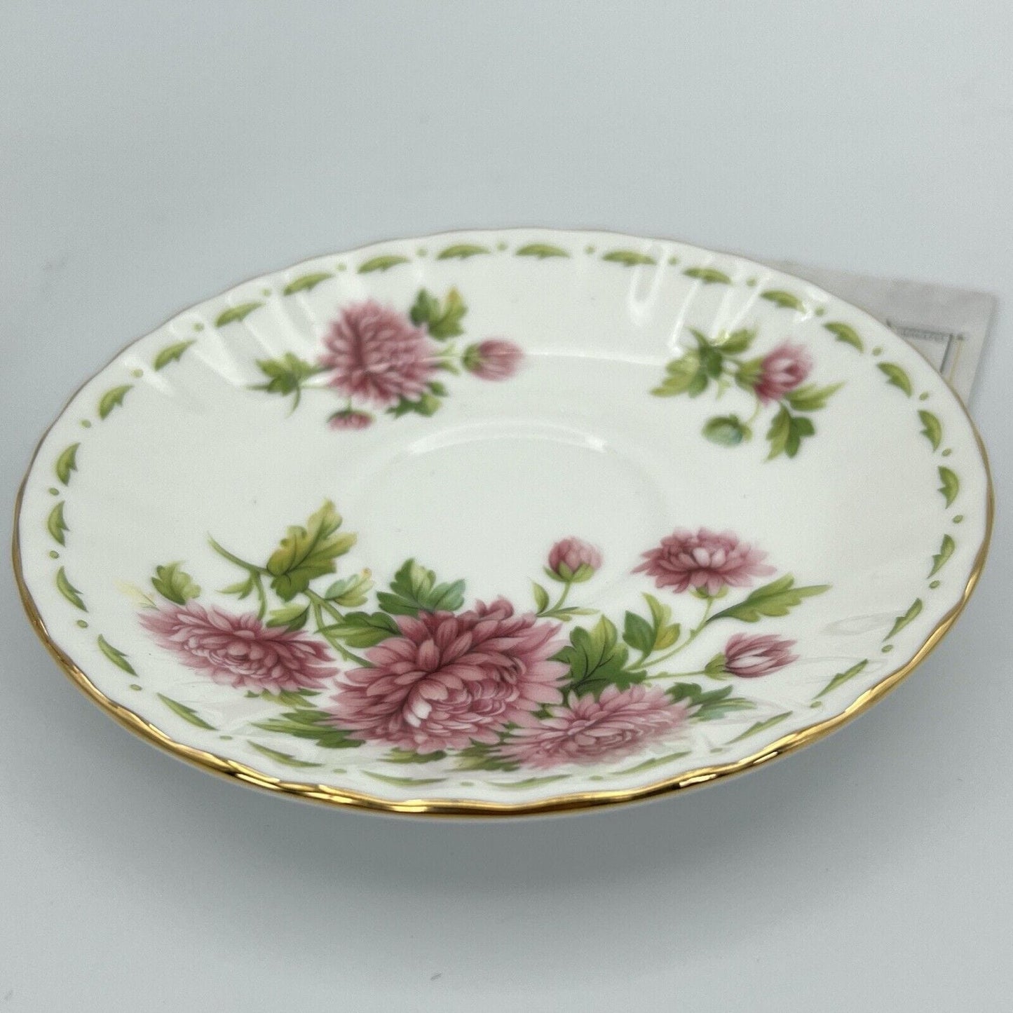 Tazza da caffè in porcellana Royal Albert con mese tazzina inglese Novembre 1970 Categoria Servizio tazze - Tazze