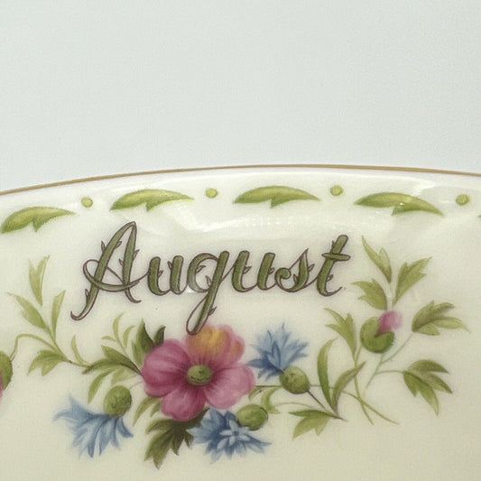 Tazza da caffè in porcellana Royal Albert mese tazzina inglese Agosto 1970 Categoria  Servizio tazze - Tazze