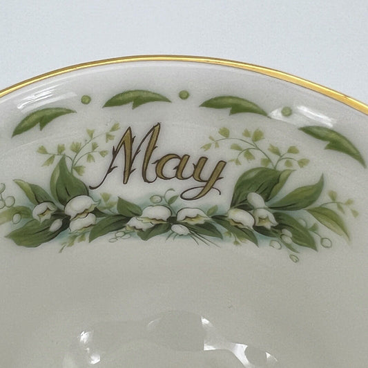 Tazza da caffè in porcellana Royal Albert mese tazzina inglese Maggio 1970 Categoria  Servizio tazze - Tazze