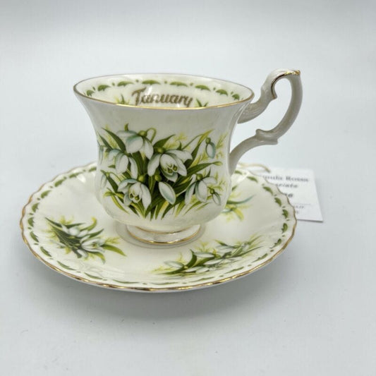 Tazza da caffè in porcellana Royal Albert Mese tazzina inglese Originale Vintage Categoria  Servizio tazze - Tazze