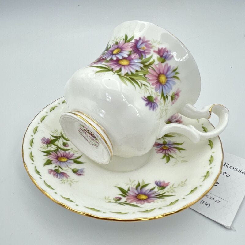 Tazza da caffè in porcellana Royal Albert mese tazzina inglese settembre 1970 Categoria  Servizio tazze - Tazze