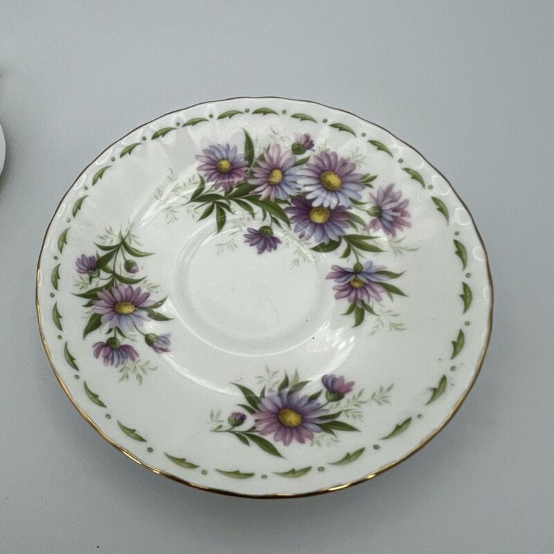 Tazza da caffè in porcellana Royal Albert mese tazzina inglese settembre 1970 Categoria  Servizio tazze - Tazze