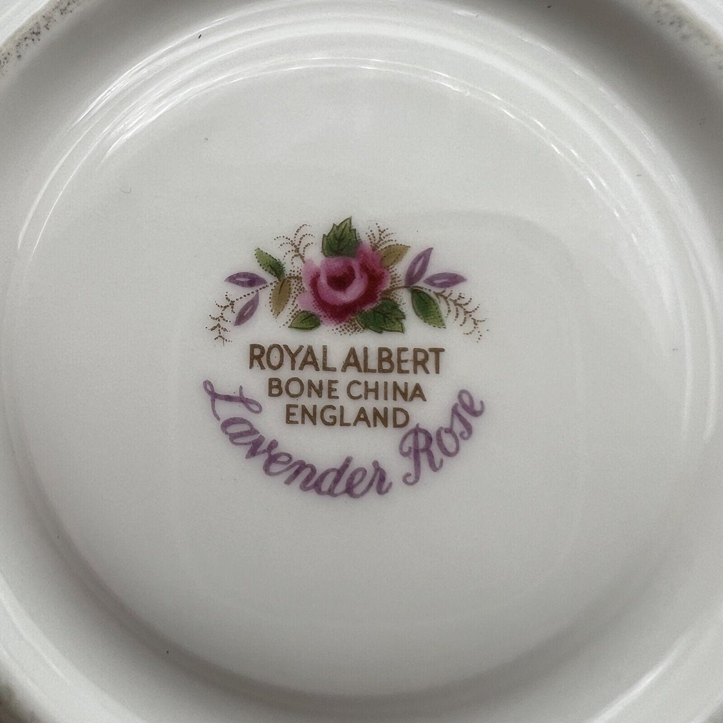 Tazza da caffè in porcellana Royal Albert tazzina inglese Lavender Rose Categoria Servizio tazze - Tazze