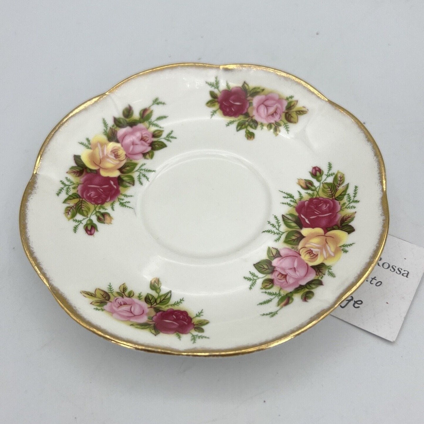 Tazza da caffe in porcellana ROYAL CANTERBURY tazzina inglese Cottage Roses Categoria Servizio tazze - Tazze