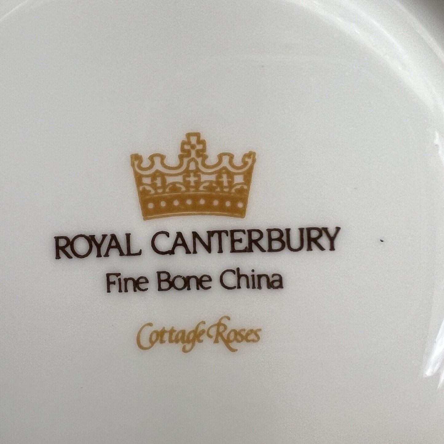 Tazza da caffe in porcellana ROYAL CANTERBURY tazzina inglese Cottage Roses Categoria Servizio tazze - Tazze