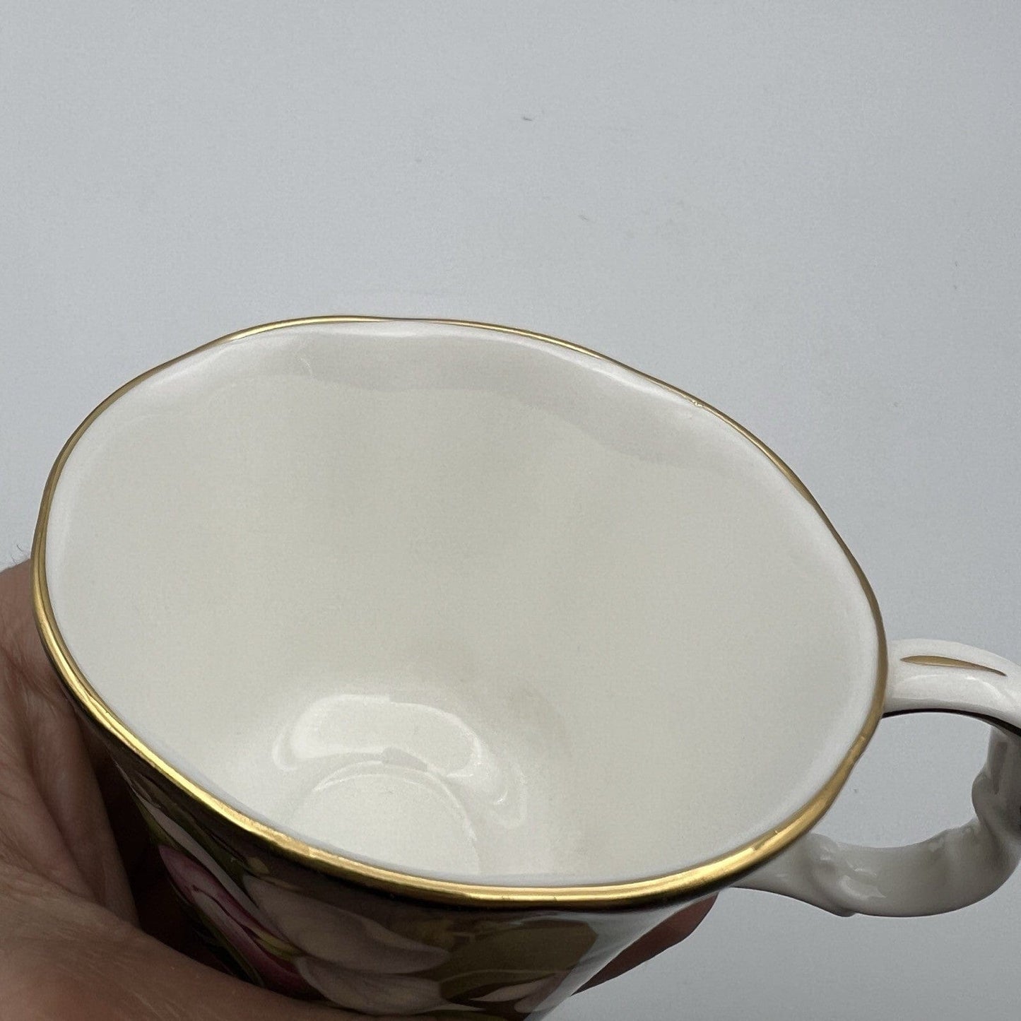 Tazza da per caffe in porcellana Royal Albert Provincial Flowers Lady's Slipper Categoria Servizio tazze - Tazze