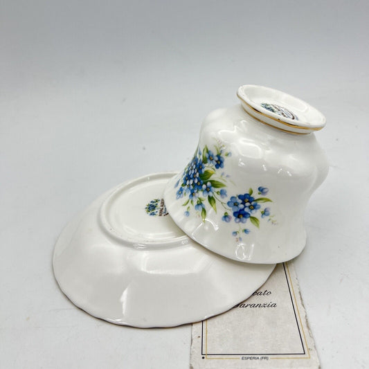 Tazza da tè per The in porcellana Royal Albert con mese tazzina LUGLIO 1970 July Categoria  Servizio tazze - Tazze