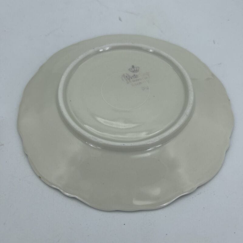 Tazza da tè the antica con piattino in porcellana vintage bavaria motivo fiori Categoria  Ceramiche e Porcellane