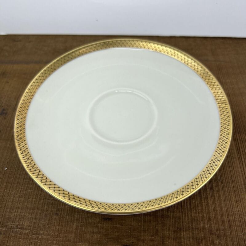 Tazza da tè the antica in porcellana Bavaria oro Bareuther Waldsassen anni 40 Categoria Servizio tazze - Tazze