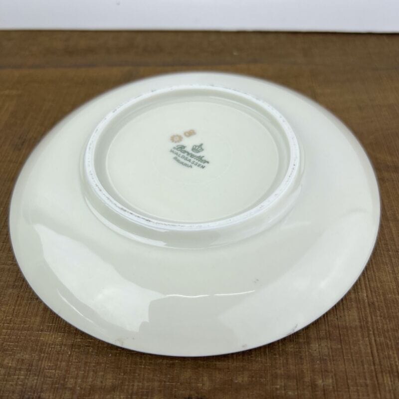 Tazza da tè the antica in porcellana Bavaria oro Bareuther Waldsassen anni 40 Categoria Servizio tazze - Tazze