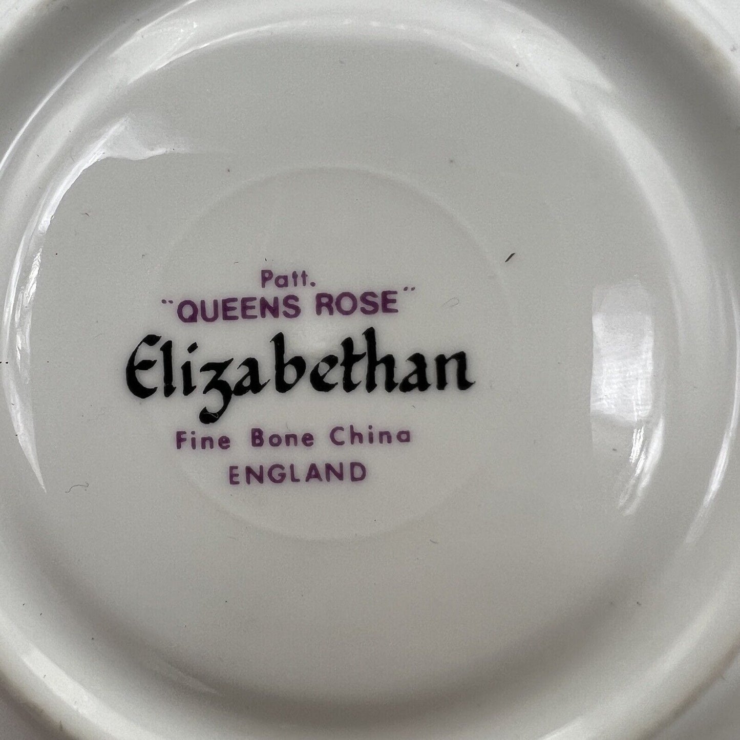 Tazza da tè The in porcellana Elizabethan tazzina inglese QUEENS ROSE Vintage Categoria  Servizio tazze - Tazze