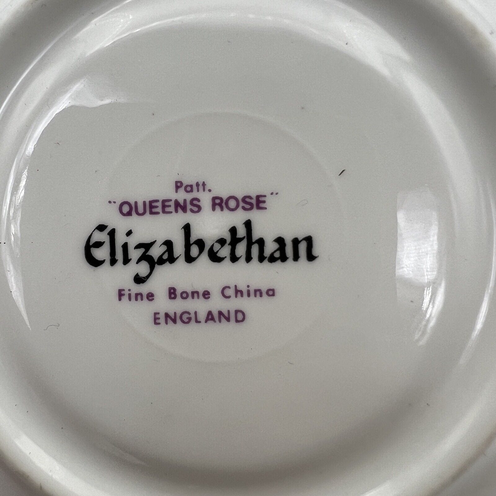 Tazza da tè The in porcellana Elizabethan tazzina inglese QUEENS ROSE Vintage Categoria  Servizio tazze - Tazze
