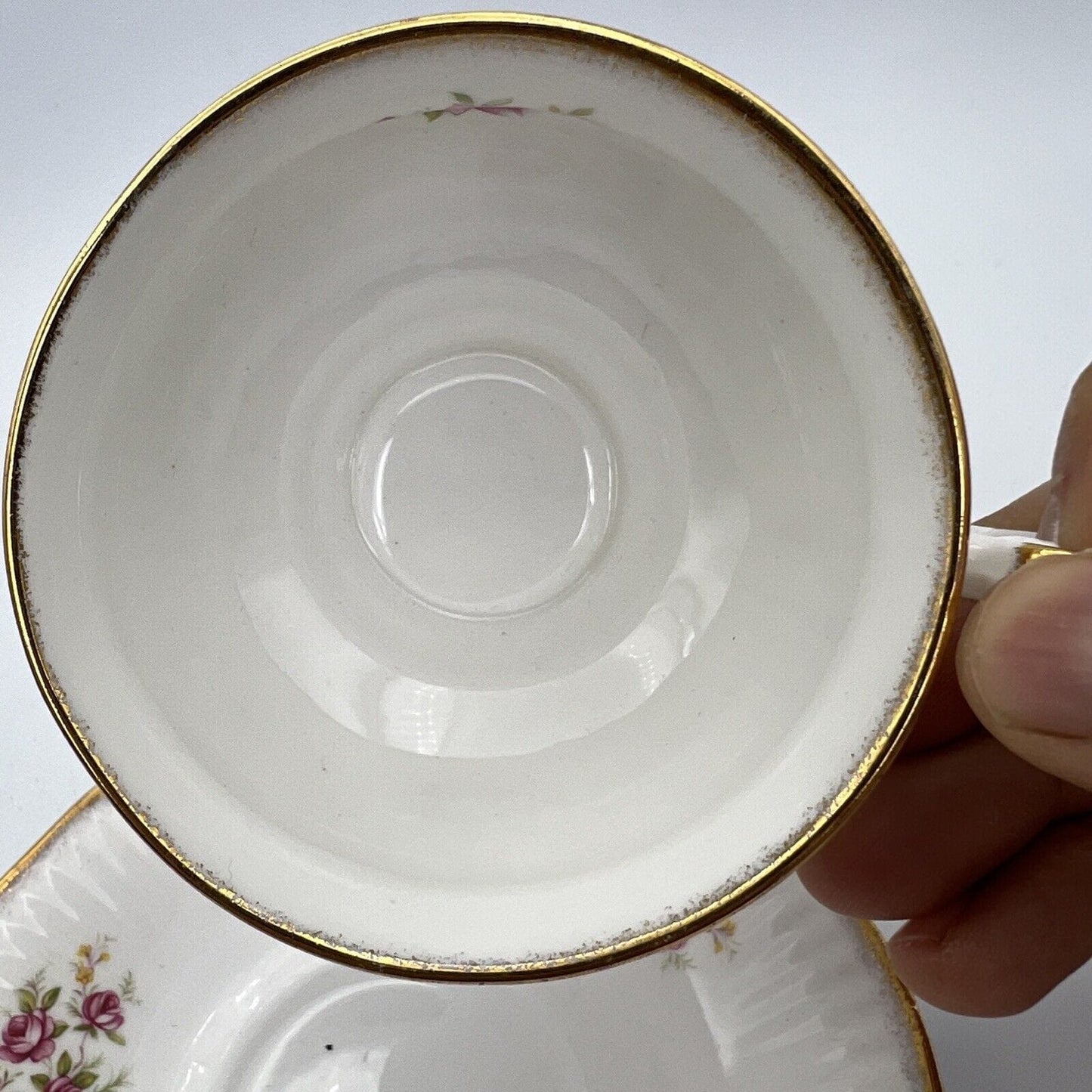 Tazza da tè The in porcellana Elizabethan tazzina inglese QUEENS ROSE Vintage Categoria  Servizio tazze - Tazze