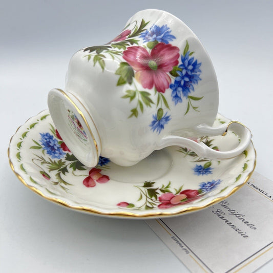 Tazza da tè The in porcellana Royal Albert con mese tazzina inglese Agosto 900 Categoria  Servizio tazze - Tazze