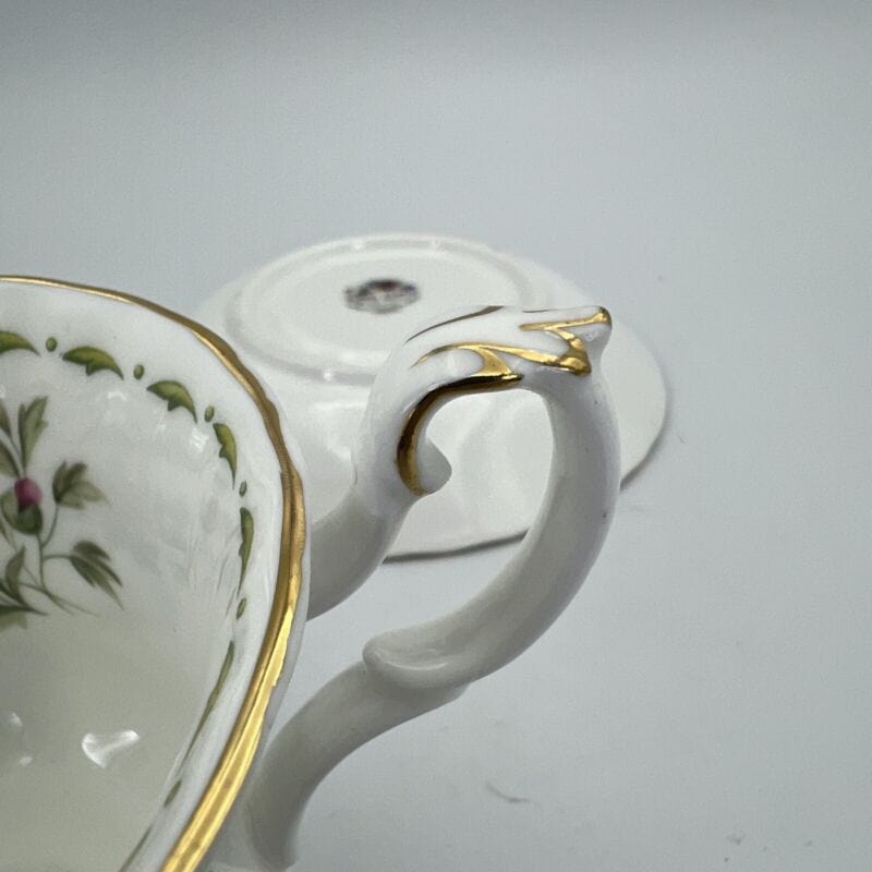 Tazza da tè The in porcellana Royal Albert con mese tazzina inglese Agosto 900 Categoria  Servizio tazze - Tazze