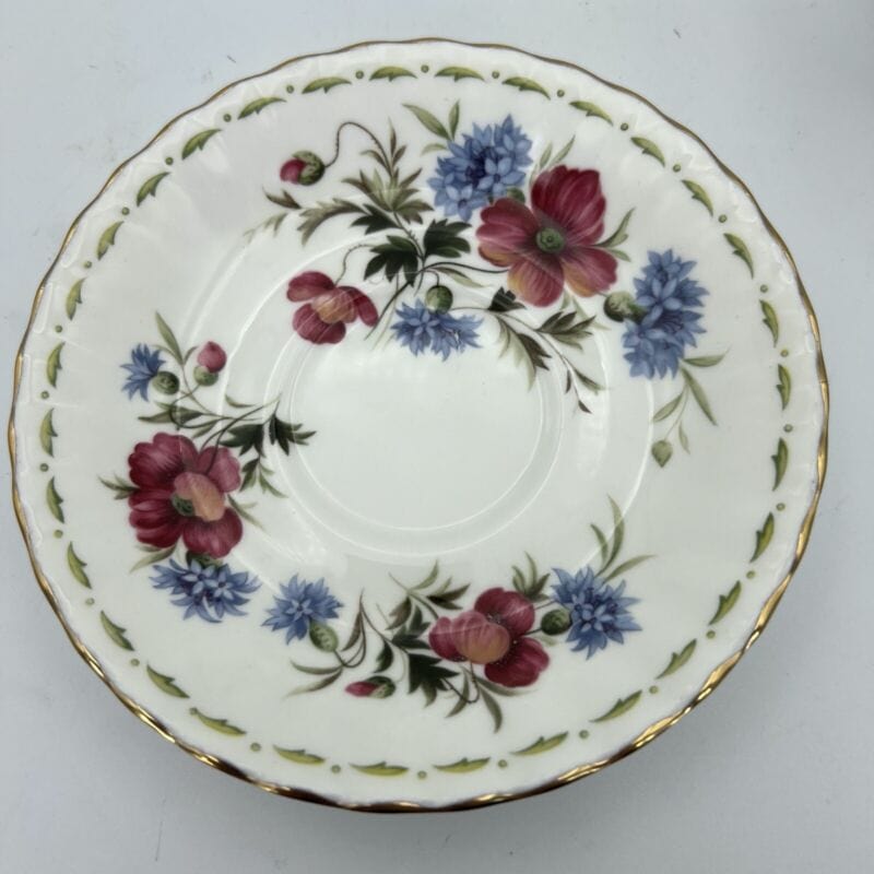 Tazza da tè The in porcellana Royal Albert con mese tazzina inglese Agosto 900 Categoria  Servizio tazze - Tazze