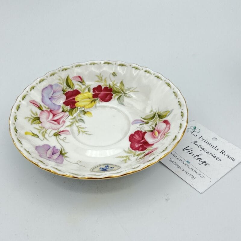 Tazza da tè The in porcellana Royal Albert con mese tazzina inglese APRILE 900 Categoria Ceramiche e Porcellane