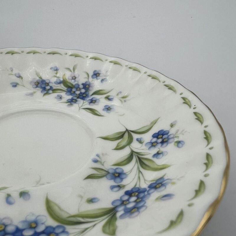 Tazza da tè The in porcellana Royal Albert con mese tazzina inglese LUGLIO 1970 Categoria Servizio tazze - Tazze