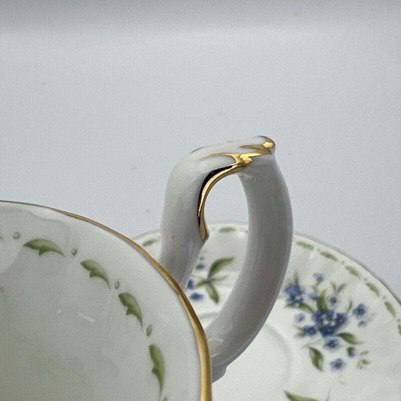 Tazza da tè The in porcellana Royal Albert con mese tazzina inglese LUGLIO 1970 Categoria Servizio tazze - Tazze