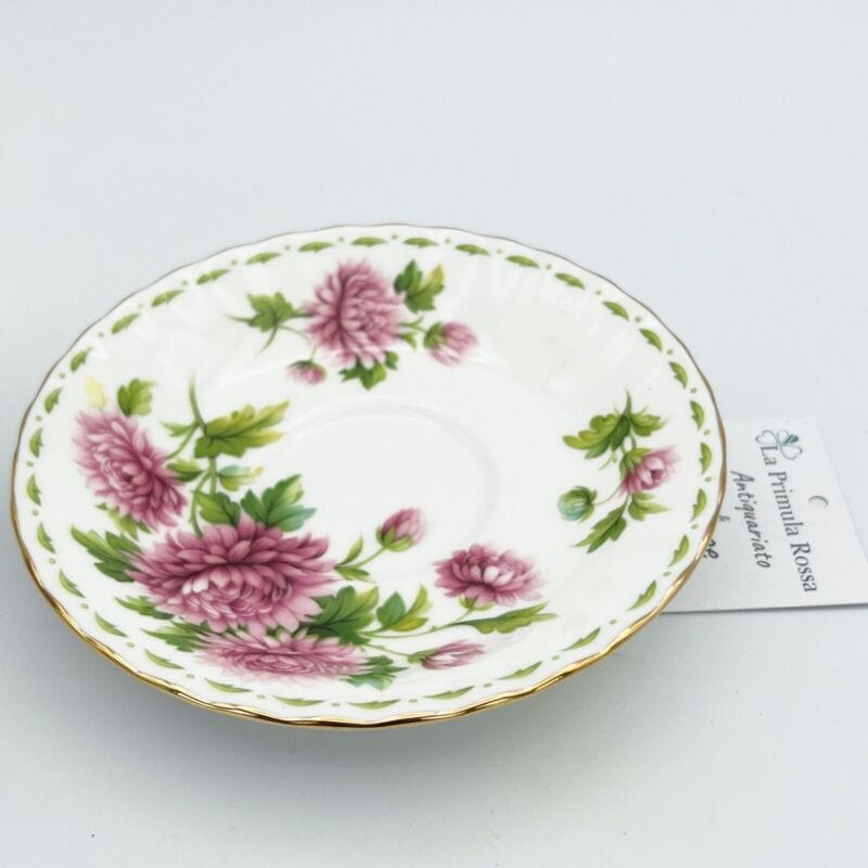 Tazza da tè The in porcellana Royal Albert con mese tazzina inglese Novembre 70 Categoria Ceramiche e Porcellane