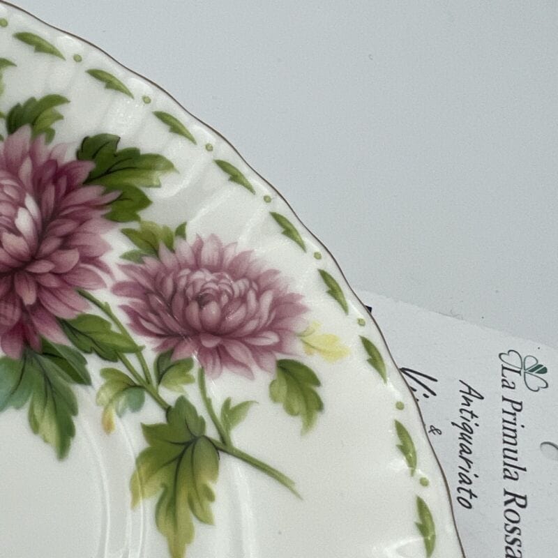 Tazza da tè The in porcellana Royal Albert con mese tazzina inglese Novembre 70 Categoria Ceramiche e Porcellane