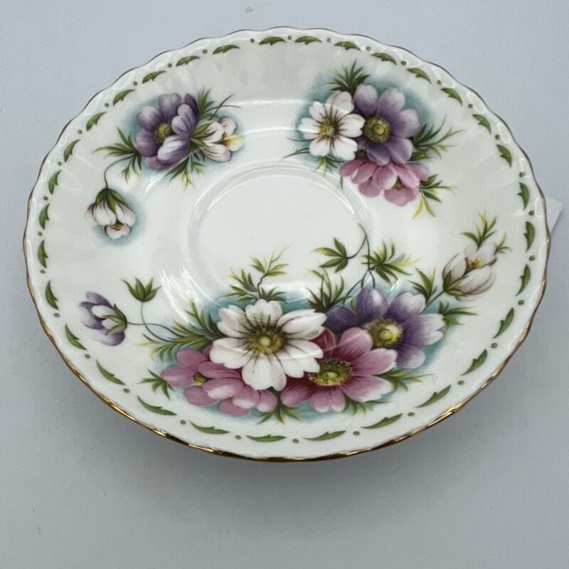 Tazza da tè The in porcellana Royal Albert con mese tazzina inglese OTTOBRE 900 Categoria Ceramiche e Porcellane