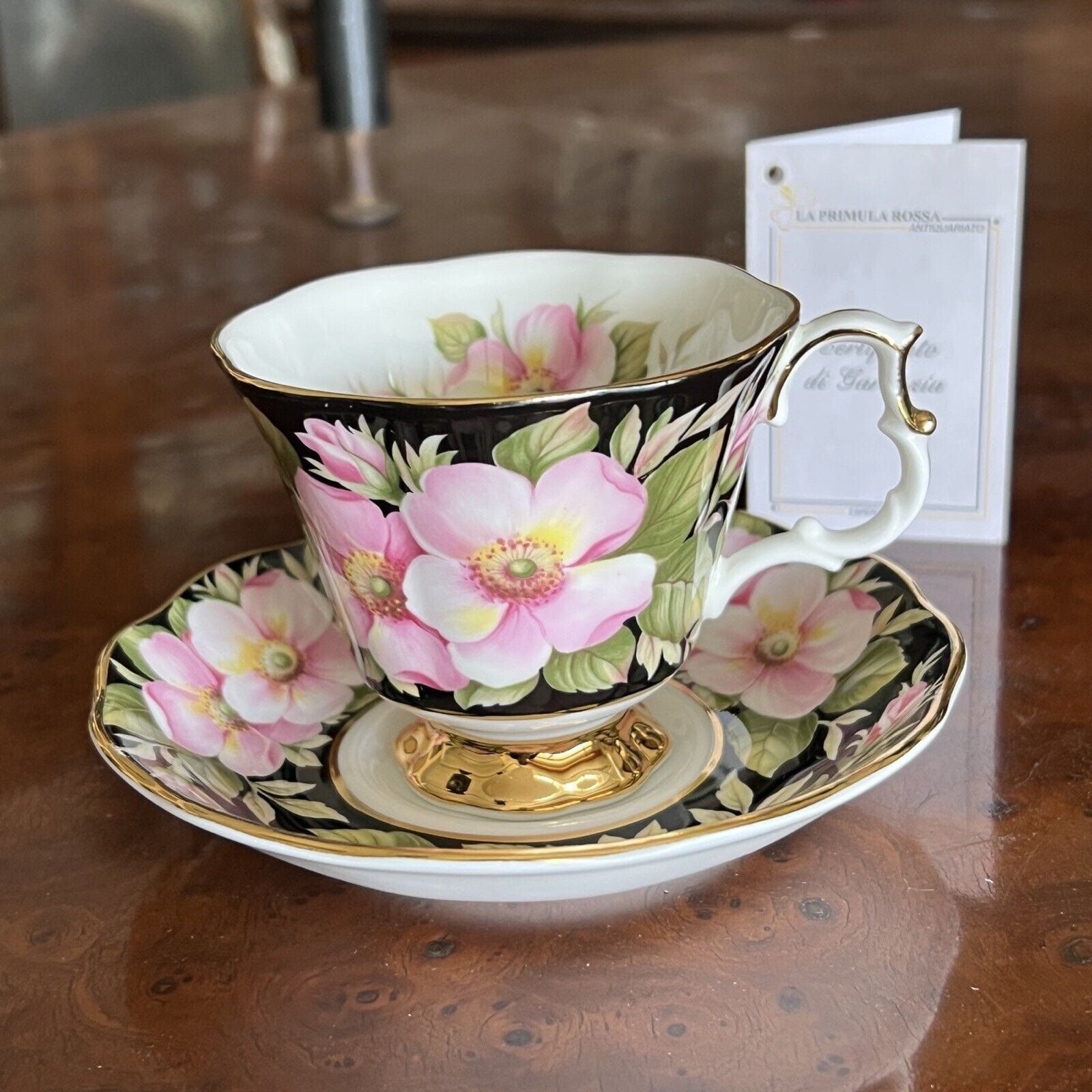 Tazza da tè The in porcellana Royal Albert Provincial Flowers Fiori Alberta Rose Categoria  Servizio tazze - Tazze