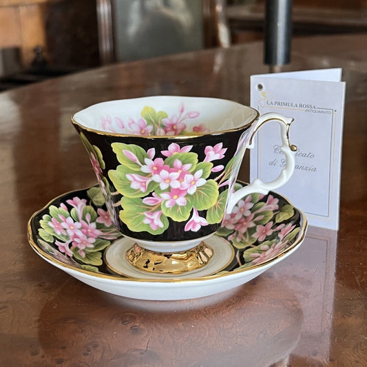 Tazza da tè The in porcellana Royal Albert Provincial Flowers Fiori Mayflower Categoria  Servizio tazze - Tazze