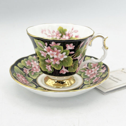 Tazza da tè The in porcellana Royal Albert Provincial Flowers Fiori Mayflower Categoria  Servizio tazze - Tazze