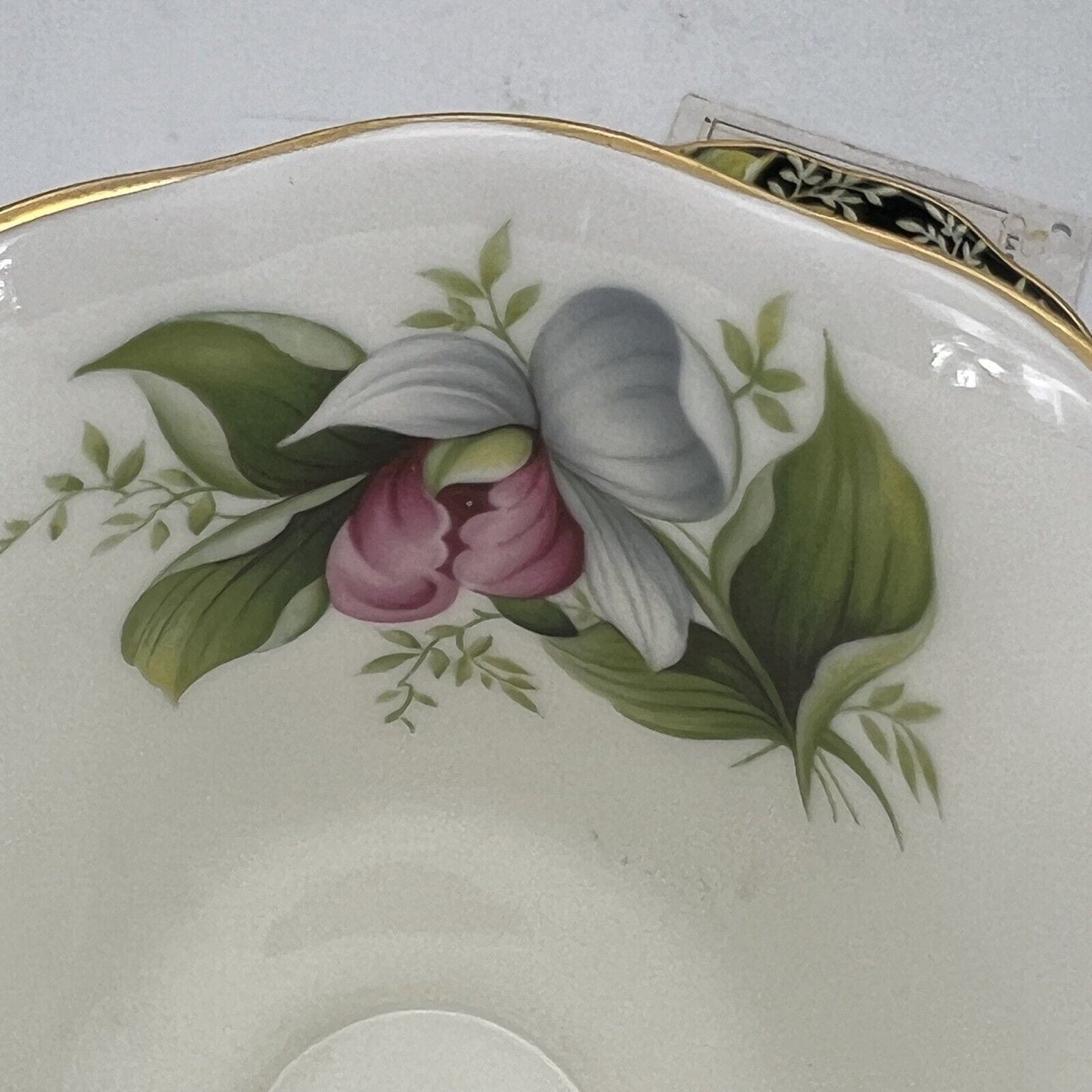 Tazza da tè The in porcellana Royal Albert Provincial Flowers Lady's Slipper Categoria  Servizio tazze - Tazze