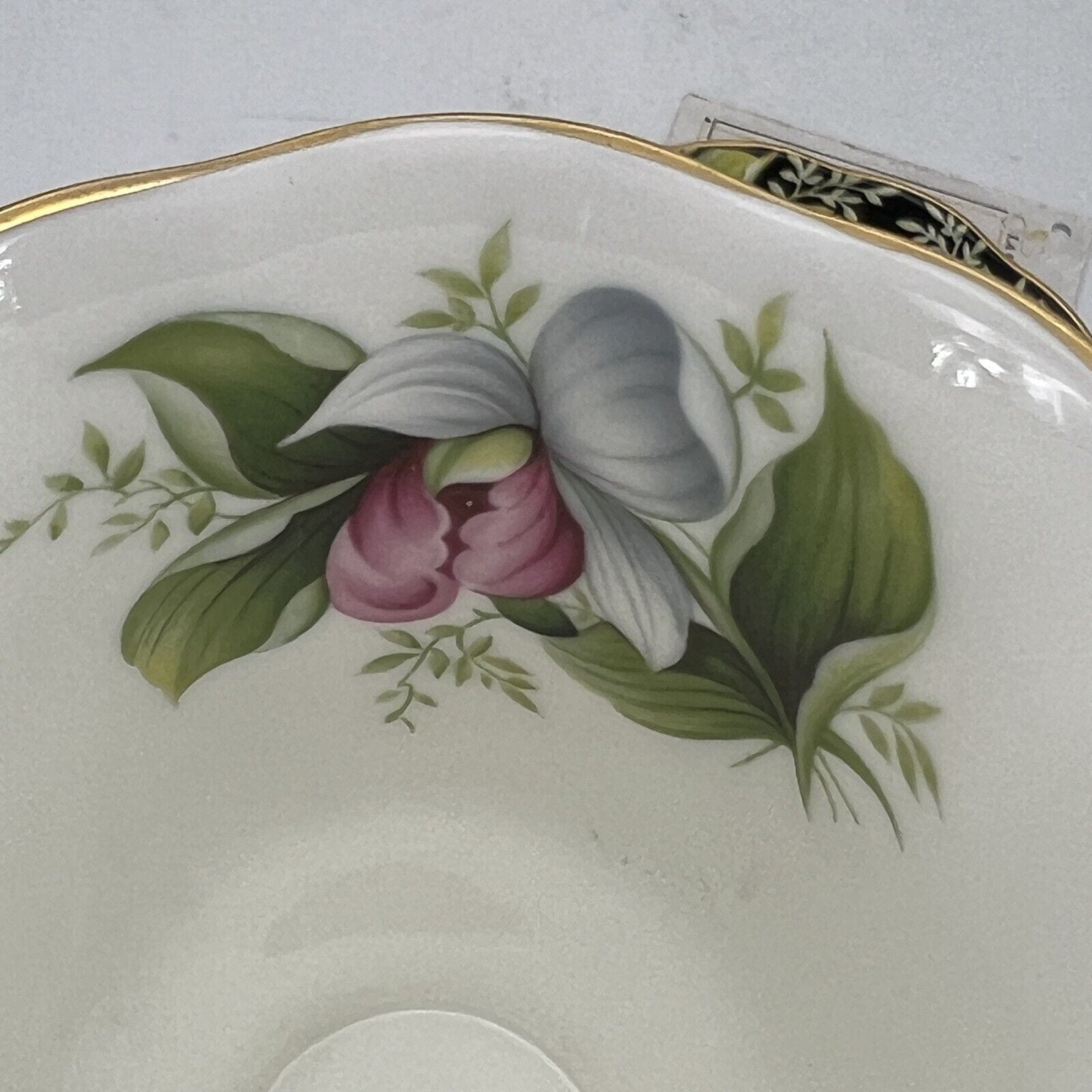 Tazza da tè The in porcellana Royal Albert Provincial Flowers Lady's Slipper Categoria  Servizio tazze - Tazze