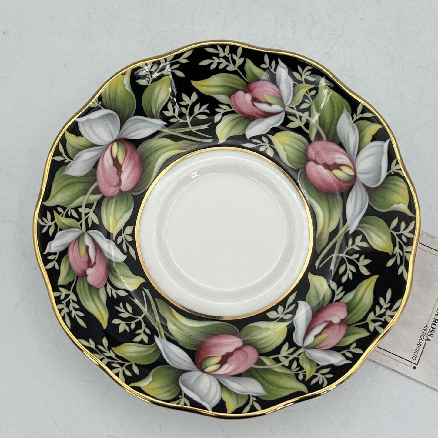 Tazza da tè The in porcellana Royal Albert Provincial Flowers Lady's Slipper Categoria  Servizio tazze - Tazze