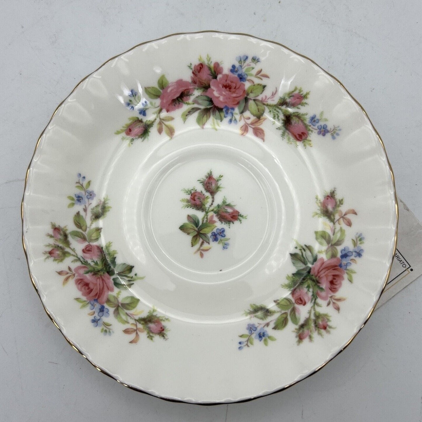 Tazza da tè The in porcellana Royal Albert Tazzina inglese Moss Rose Fiori Categoria Servizio tazze - Tazze