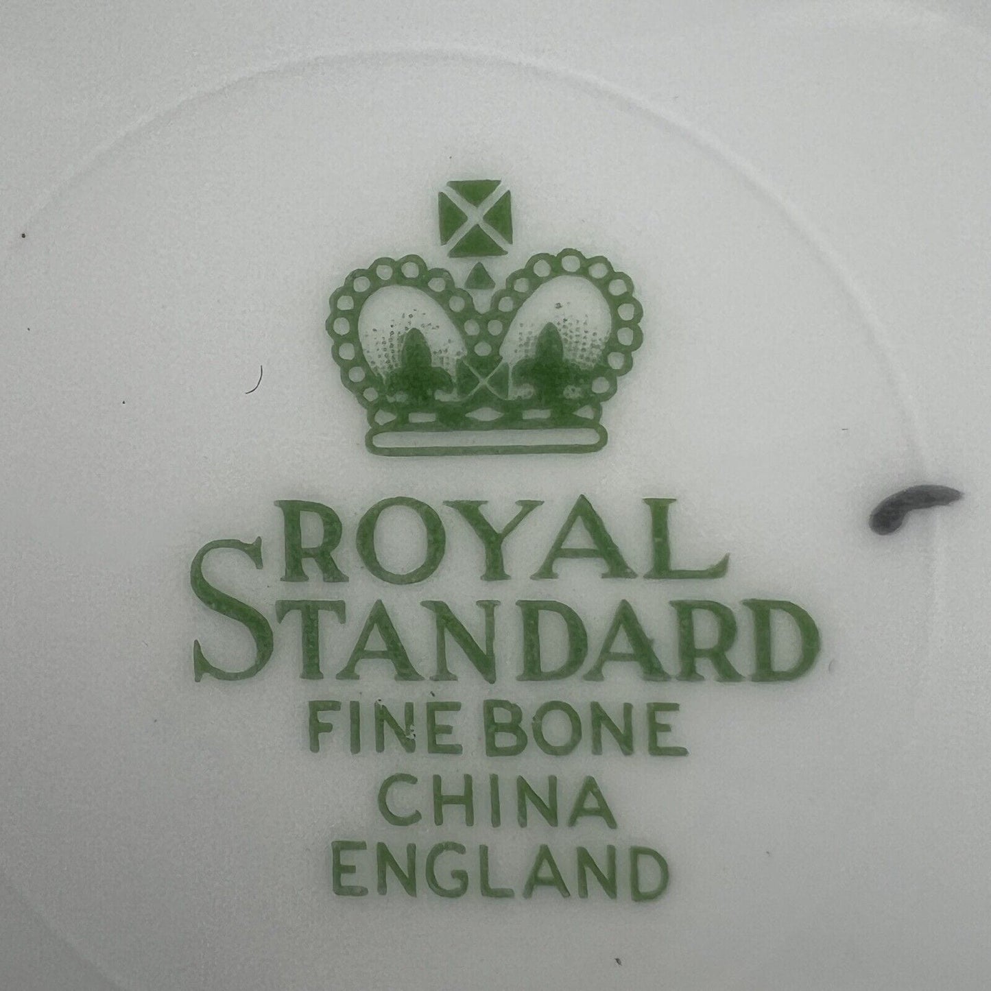 Tazza da tè The in porcellana Royal Standard Tazzina inglese Fiore Rose VIOLA Categoria Servizio tazze - Tazze