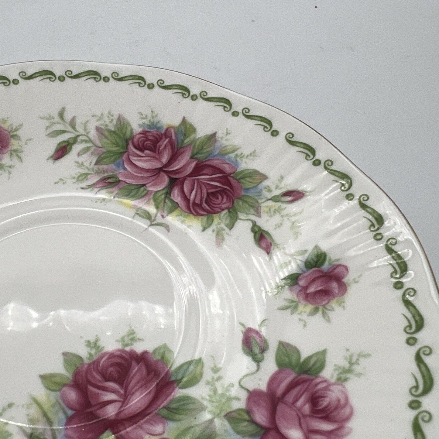 Tazza da the per tè in porcellana Queen's con mese tazzina inglese GIUGNO 900 Categoria Servizio tazze - Tazze