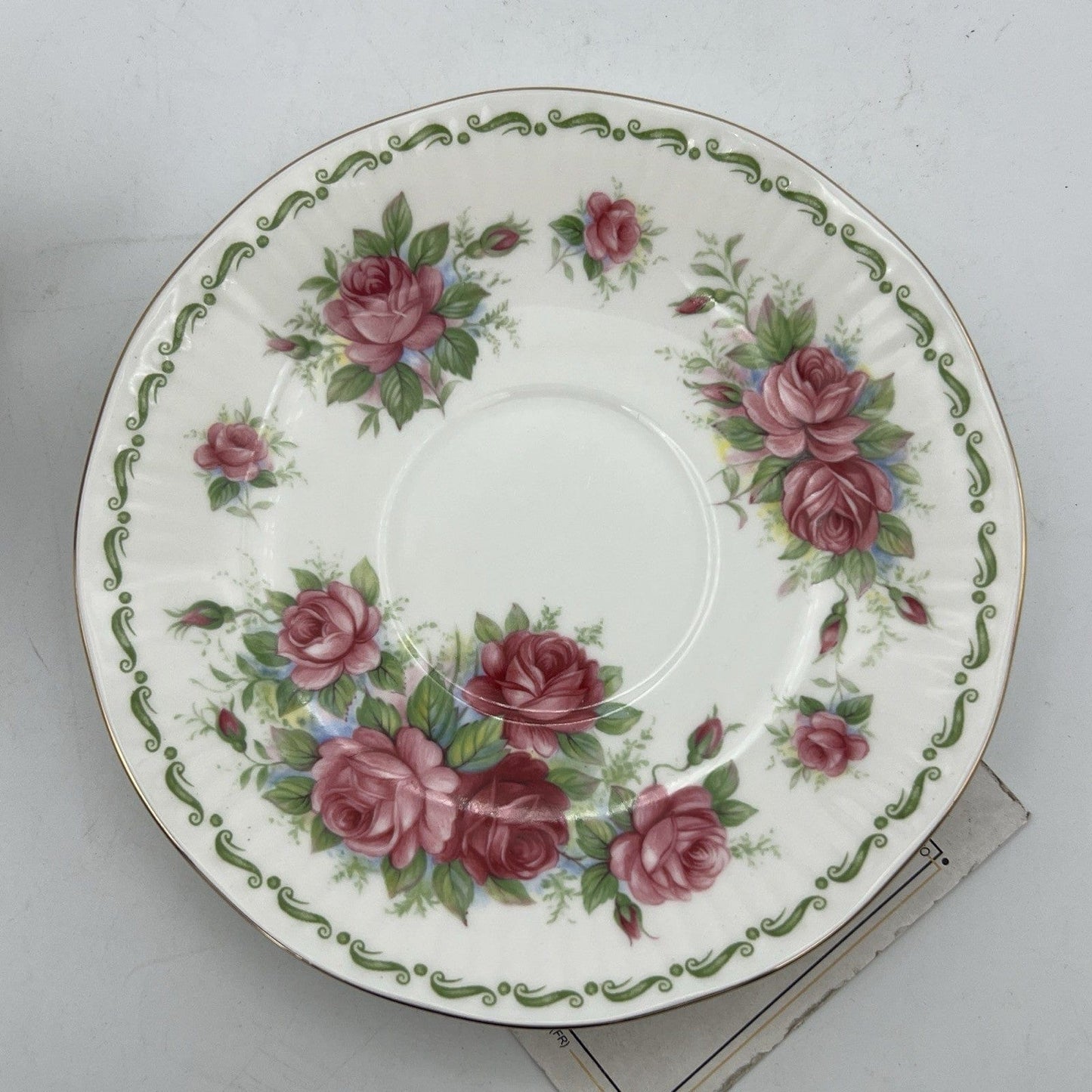 Tazza da the per tè in porcellana Queen's con mese tazzina inglese GIUGNO 900 Categoria Servizio tazze - Tazze
