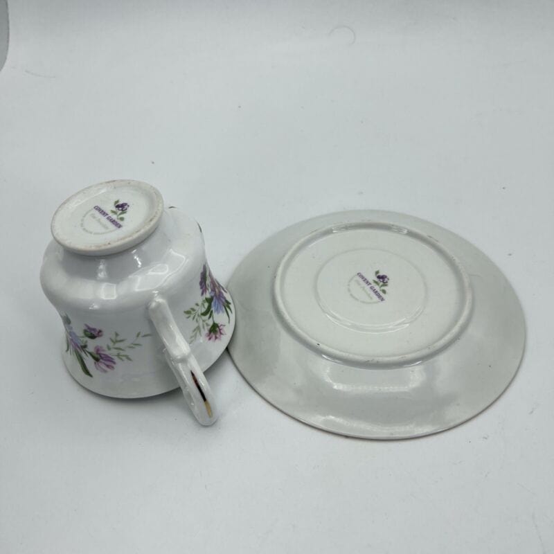 Tazza da the tè in porcellana con mese tazzina stile inglese SETTEMBRE 900 Fiori Categoria Servizio tazze - Tazze