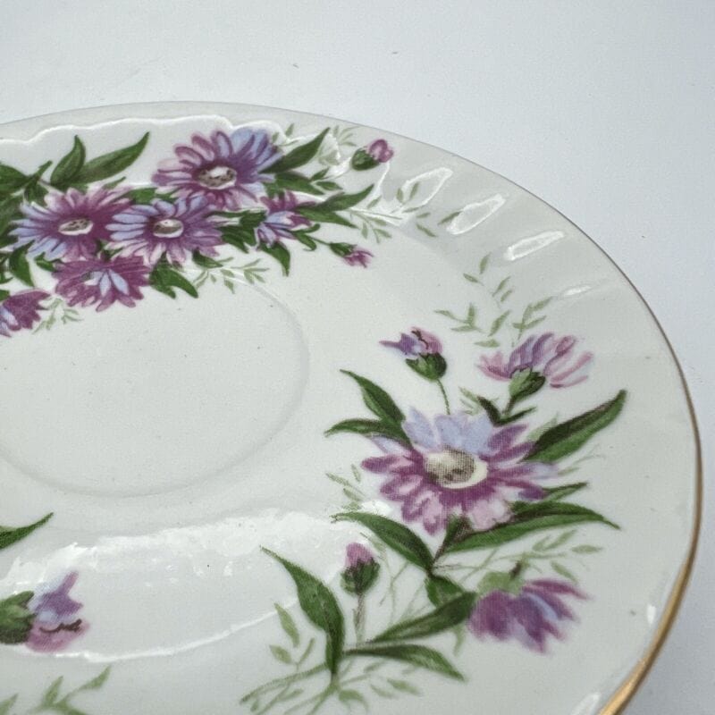 Tazza da the tè in porcellana con mese tazzina stile inglese SETTEMBRE 900 Fiori Categoria Servizio tazze - Tazze