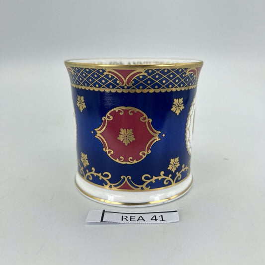 Tazza Mug Inglese Regina Elisabetta Casa Reale commemorativa da collezione Imari Categoria  Arte e antiquariato:Porcellana e ceramica:Altro porcellana e ceramica