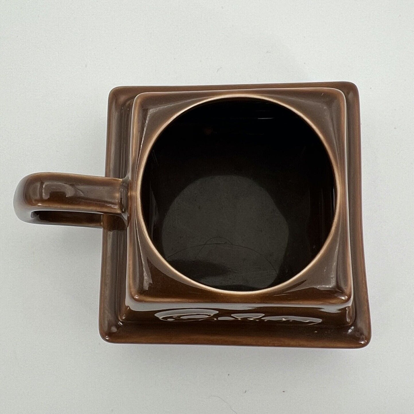 Tazza Vintage da collezione cioccolata calda Inglese Cadbury anni '80 Mug Categoria Altro